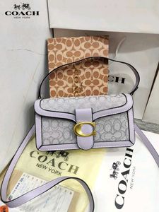 COACH*  *TABBY SHOULDER BAG IN SIGNATURE CANVAS*