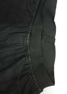 High Waist Black Jeans