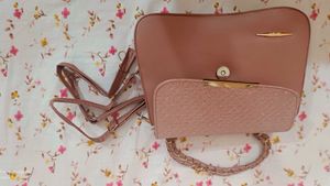 Chic Pink sling bag