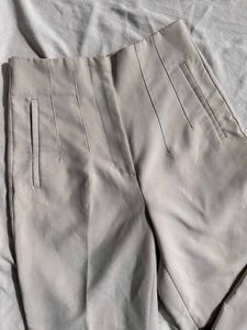 ZARA Beige Trousers