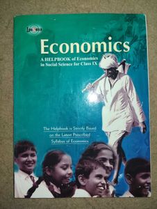 Economics &amp; Geography Class IX Books
