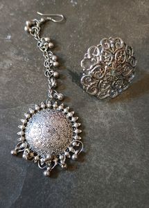 Mangtika With Ring Combo