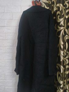 Classic Black Long Coat