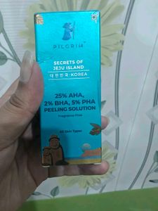 Pilgrim AHA BHA PHA Peeling Solution