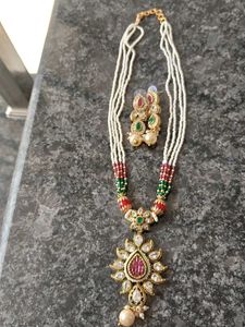 jewellery with earrings