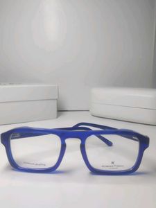 Stylish Blue Eyeglasses