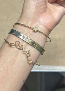 3 Pairs Of Cute Bracelets