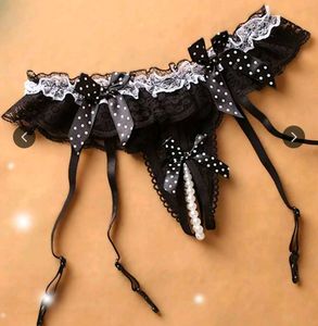 Lace Garter Belt Set