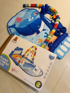Baby Piano Fitness Rack with Gym