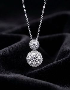 Dazzling Diamond Pendant Necklace