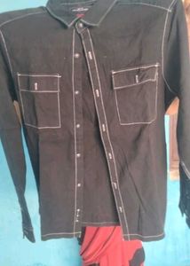 Men's Dark Casual Shirt