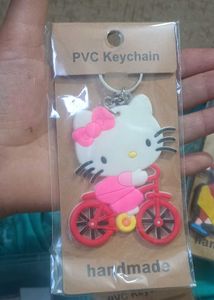 Cute PVC Keychains - Various Designs