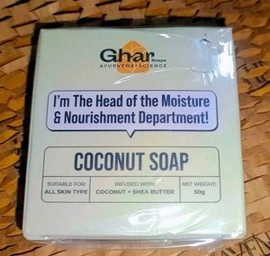 Ghar Coconut Soap (1)