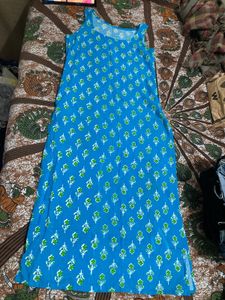 Floral Print long kurti