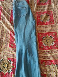 Women's Flared Denim Jeans