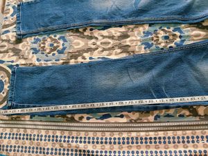 Classic Blue Denim Jeans