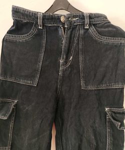 Y2K Baggy Cargo Jeans