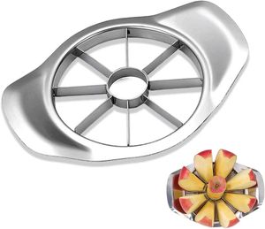 Stainless Steel Apple Slicer and Corer, 8-Slice