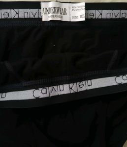 Unused Men's Calvin Klein Briefs - set of 5