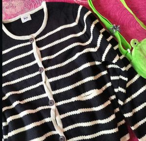 CARDIGAN WITH STRIPES