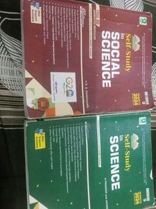 Set of two books class 9th
