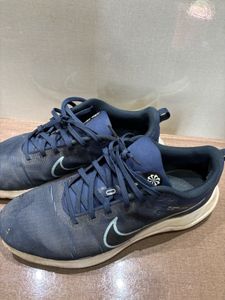 Navy Blue Running Shoes