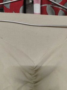 Chic Ruched Square Neck Top