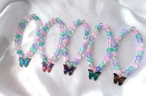 Butterfly Beaded Bracelets