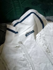 Zudio White Jacket