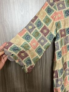 Boho Block Print Kurta