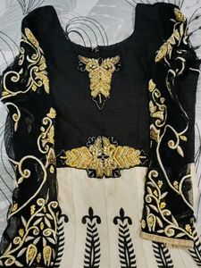 Girls Party Wear Gown, Heavy Work, Beautiful Colou
