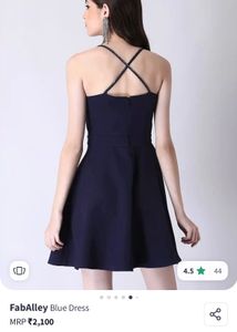 party wear crisscross dress