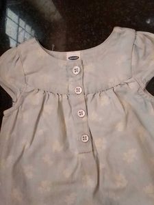OLD NAVY GIRLS ROMPER 3-6 MONTH NOT USED