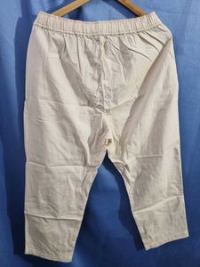 uniqlo Casual Beige Cotton Pants