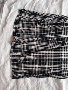 Chic Plaid Wrap Dress