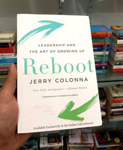 🔄Reboot: Leadership Book