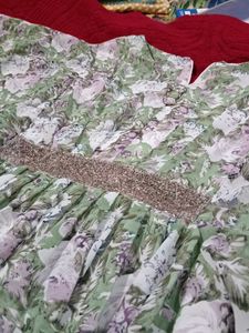 Floral Print Dress