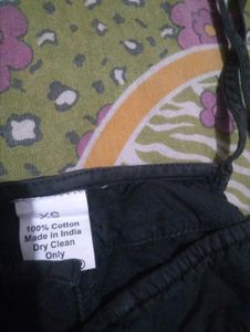 Black Short Overalls