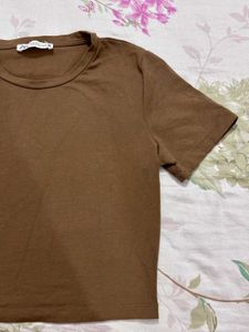 Zara Basic Top