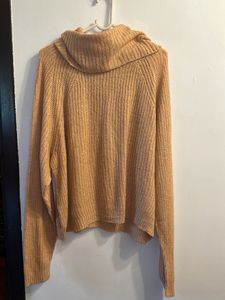 Wheat Coloured Oversized Neck