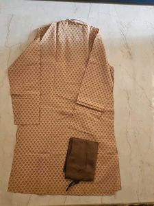 Men's Printed Kurta