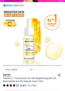 Garnier Bright Complete 30x Vitamin C Serum