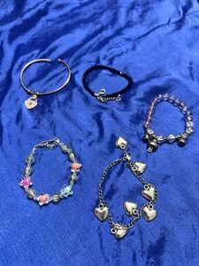 Set of 5 Bracelets