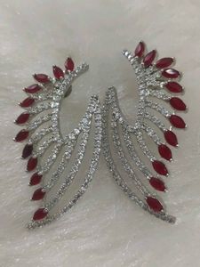 Diamond earings