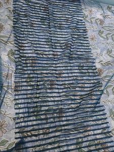 Beautiful thread work blouse material