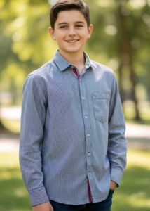 Men's Striped Shirt