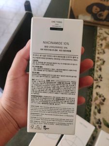 One Thing Niacinamide