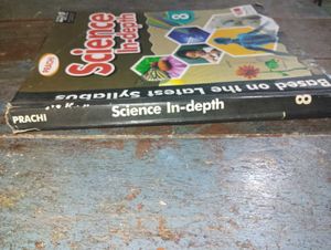Prachi Science In-depth Book Class 8