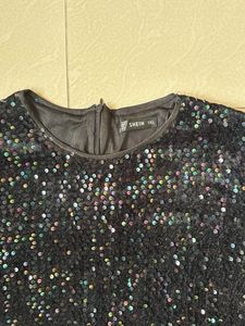 Sparkling Sequin Mini Dress
