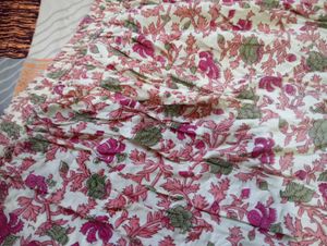 Beautiful Floral Print Kurta Set